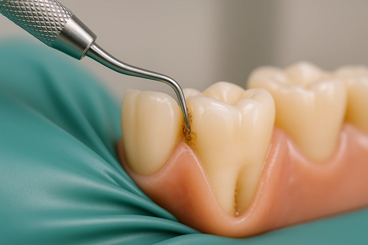 Tandsteen verwijderen