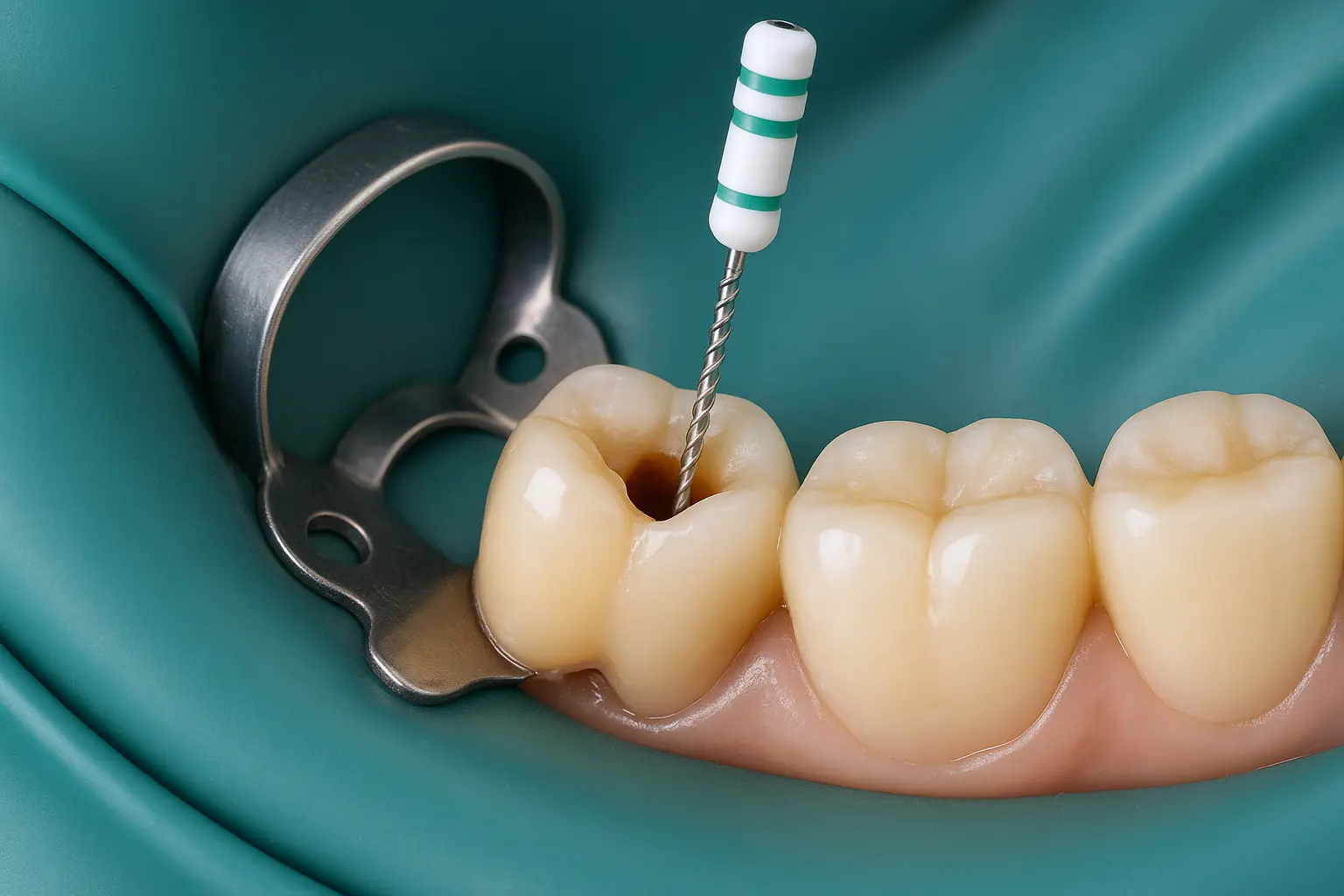 Wortelkanaalbehandelingen